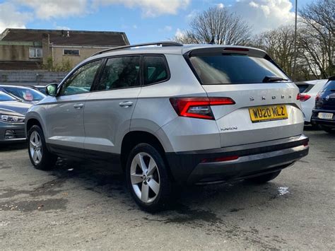 Used Skoda Karoq Ayz Se Technology Tsi Dsg On Finance In