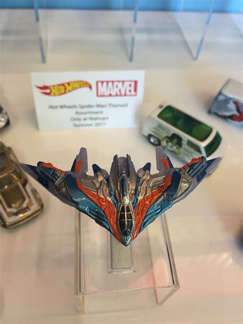 Toy Fair 2017 Mattel Marvel Hot Wheels Cars Photos Marvel Toy News