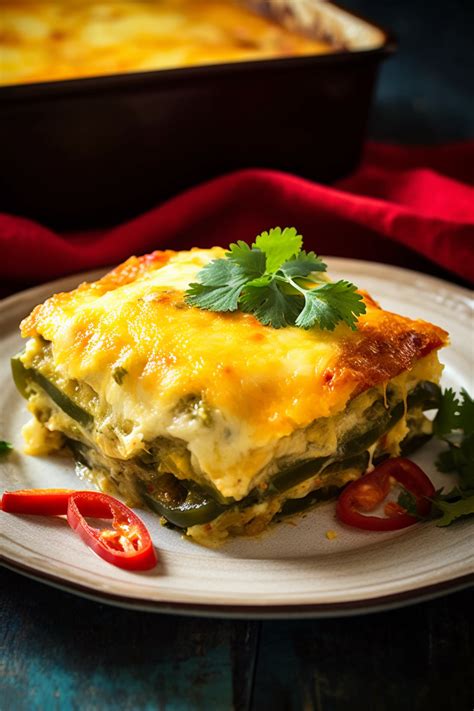 Chile Relleno Casserole - That Oven Feelin