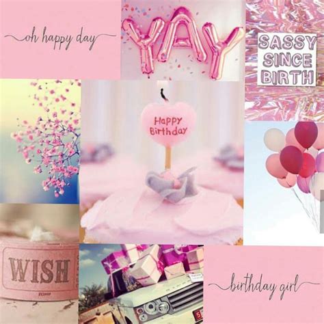 Aesthetic Happy Birthday Card