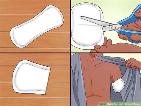 3 Ways to Hide Sweat Stains - wikiHow