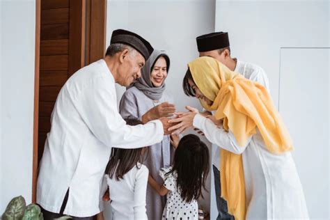 5 Keutamaan Saling Memaafkan Di Hari Lebaran