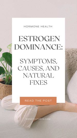 Estrogen Dominance Symptoms Endometriosis And Infertility Pcos