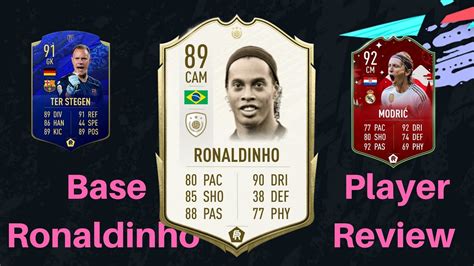 Fifa Base Ronaldinho Icon Swaps Review Youtube