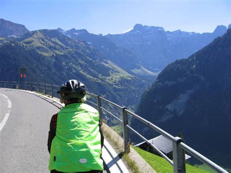 Klausenpass West Bike Climb Cycling The Swiss Alps