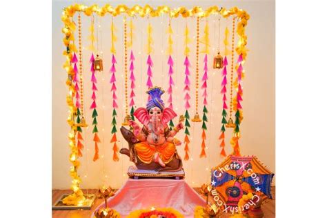 Ganesh Chaturthi Pandal & Pooja Decorations Online in Jaipur