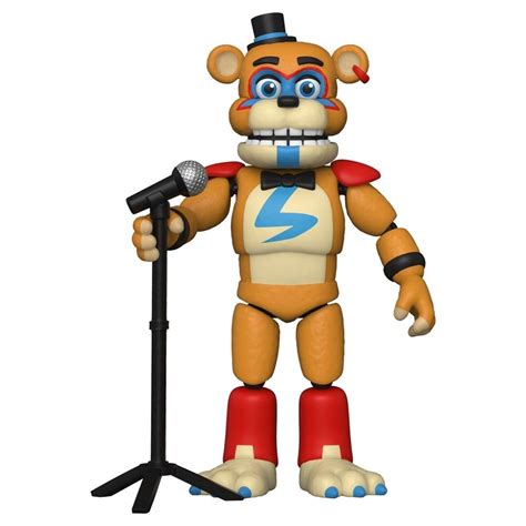 Фигурка Five Nights at Freddy's - Глэмрок Фредди (13 см) — купить в ...