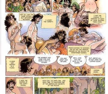 The Nights Of Scheherazade Muses Sex And Porn Comics