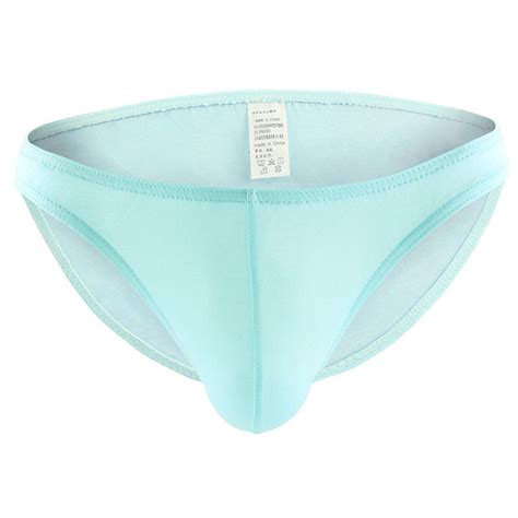 Mens Breathable Triangular Bikini Swim Briefs Comfort Swimwear Low Waist Trunk Ebay