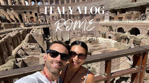 ROME ITALY VLOG Colosseum And The Vatican Mary Matias YouTube