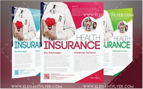 20 Top Health Insurance Flyer Templates And Designs 2018 Templatefor