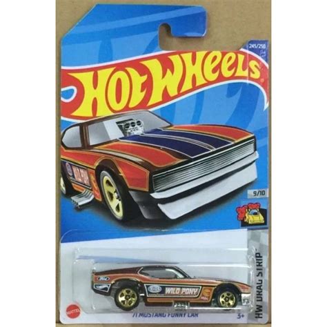 Xe mô hình Hot Wheels 71 Mustang Funny Car Shopee Việt Nam