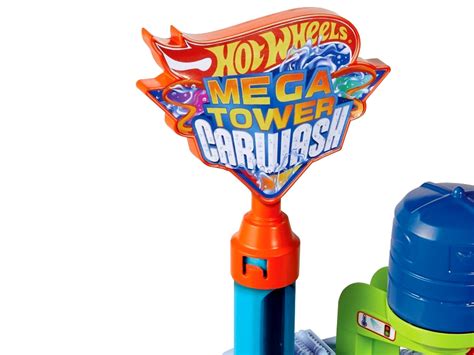 Hot Wheels City Zakr Cona Mega Myjnia Samochodowa Za Sklep Jokomisiada