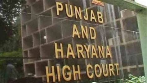 Centre Notifies Appointment 6 Permanent Judges Of Punjab And Haryana Hc