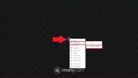 How to use IP Camera RTSP stream on Zoom