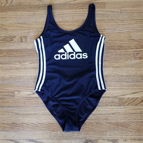 Adidas Low Back One Piece Swimsuit Gem