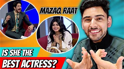 🇮🇳 Indian Reaction On Mazaq Raat Best Moments Sehar Khan And Imran