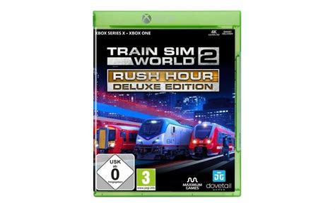 Meilleur Prix GAME Train Sim World 2 Rush Hour Deluxe Jeux PC