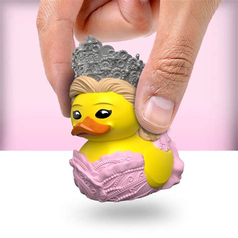 Official Wicked: Glinda (Mini) | Collectible Rubber Ducks