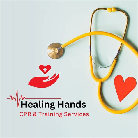 healing hands logo on Behance