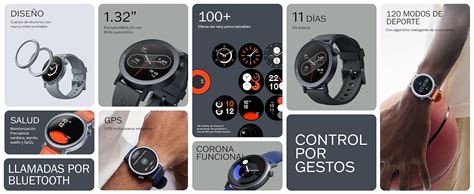 CMF By Nothing Watch Pro 2 Reloj Intelligente Con Pantalla AMOLED De 1