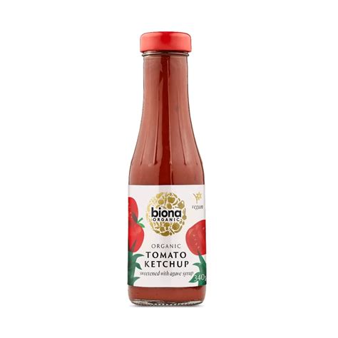 Ketchup Cu Sirop De Agave Eco G Biona Pret Lei Biosano Ro