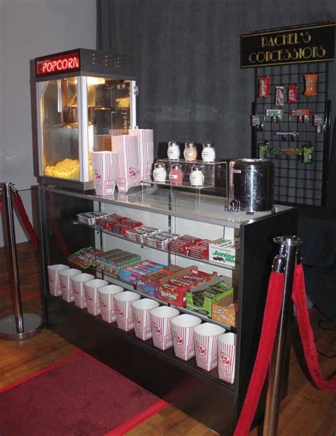 Theatre Concession Stand - Pop! Events Group