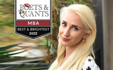 Poets Quants Best Brightest Mba Amira Khatib University Of