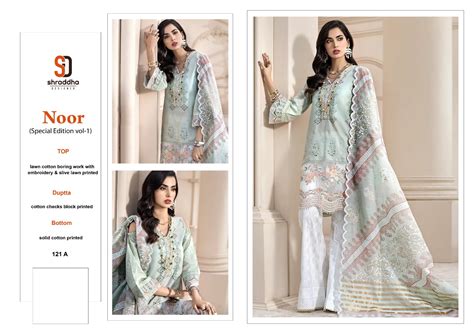 Shraddha Noor Special Edition Vol Pakistani Cotton Suits Online