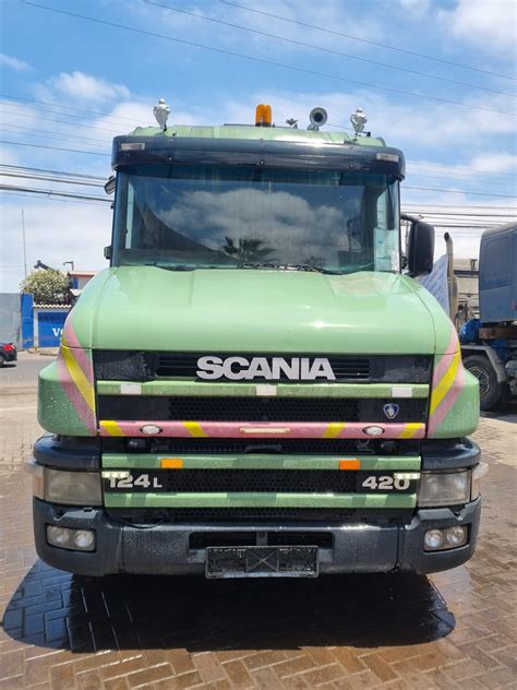 Tracto Cami N Scania Viper Maquinarias