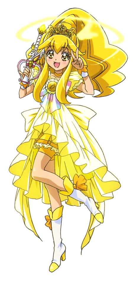 Pin By Nya Nya On Cure Peace Smile Pretty Cure Glitter Force