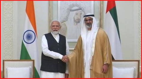 India And Uae Strengthen Bilateral Ties With Trade And Education