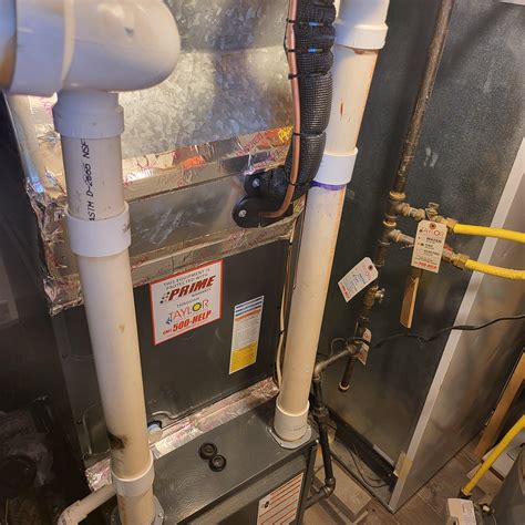 Water dripping from furnace PVC exhaust pipe : r/hvacadvice