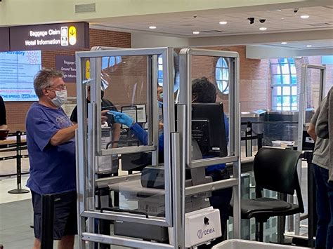 Tsa At Albany International Airport Gets New Credential Authentication