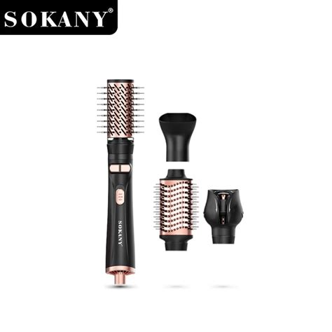 SOKANY Wholesale 4 In 1 Hot Air Comb Brush Manufacturers