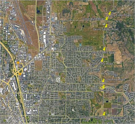 Foothill Road Project Begins Monday Kobi Tv Nbc5 Koti Tv Nbc2