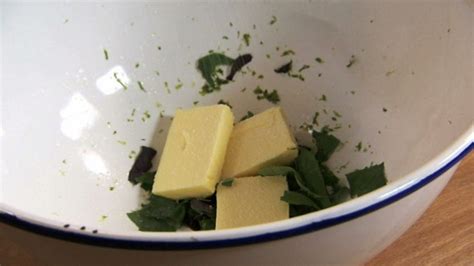 Bbc One Nigel Slater S Simple Suppers Series 2 Sense Of Adventure Nigel Slaters Herb Butter