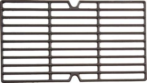 Music City Metals 63132 Matte Cast Iron Cooking Grid Replacement For Select Kenmore