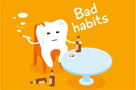 Oral Hygiene Basics Bad Habits To Avoid