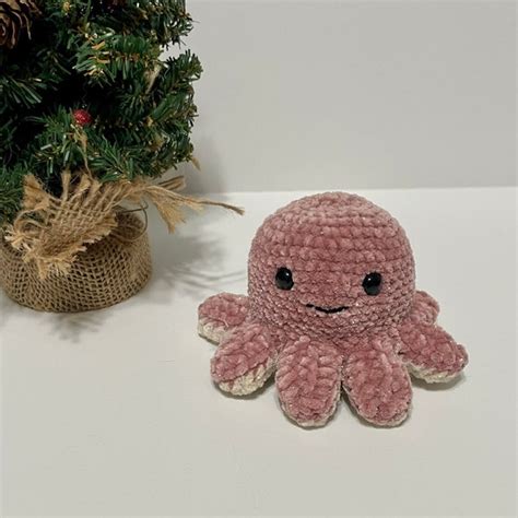 Mood Octopus Crochet Pattern Etsy