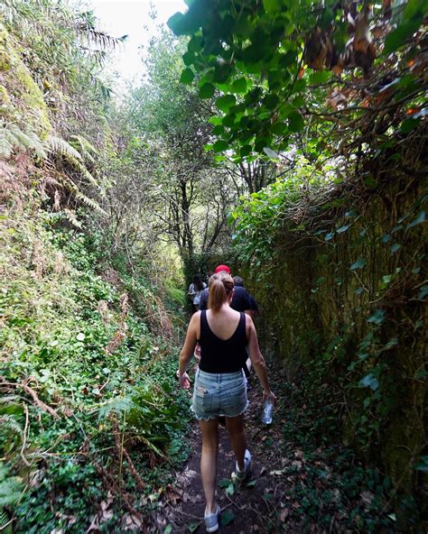 Hiking in Sintra portugal - Heath & Alyssa