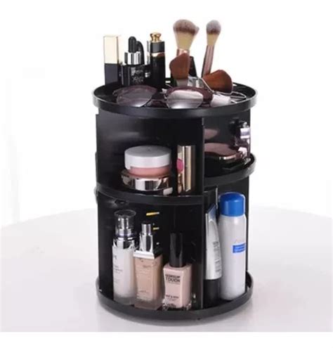 Organizador Rotativo De Maquillaje Cosméticos Baño Cuotas sin interés