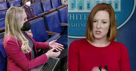 Jen Psaki Pushes Back On Fox Reporter Over Pandemic