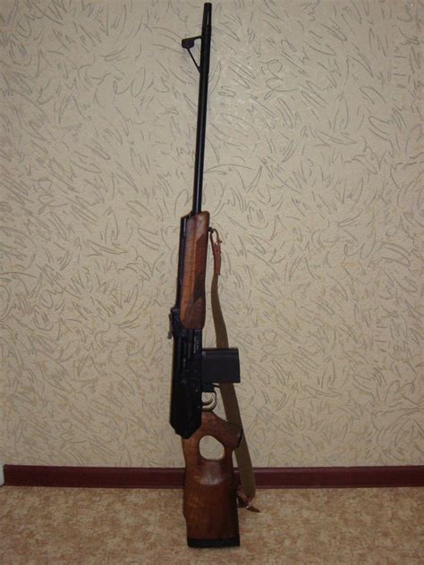 Карабин Вепрь 308 - Охотничье оружие - Все Вместе