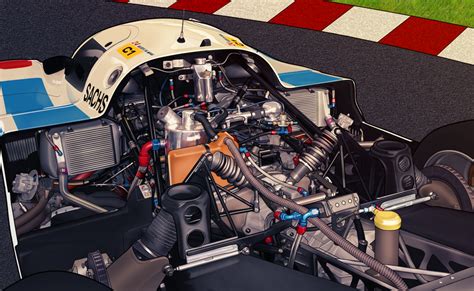 Porsche 956 Engine by SonicBlue555 on DeviantArt