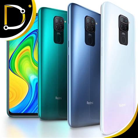 Telefono Xiaomi Redmi Note 9 4/64GB - Diza Online