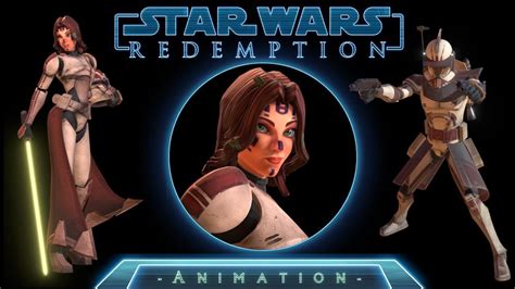 Star Wars Redemption Animation Youtube