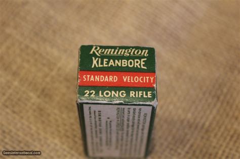 Remington Kleanbore Standard Velocity 22 Long Rifle For Sale