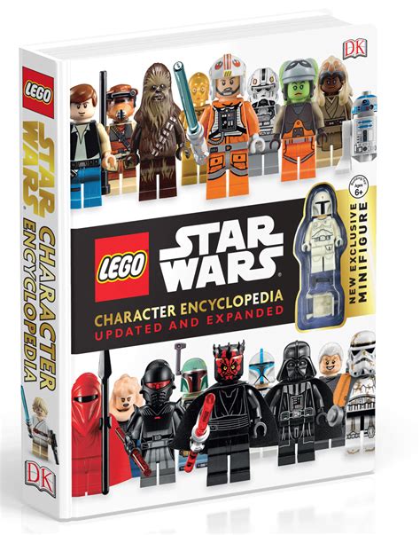 'LEGO Star Wars Character Encyclopedia: Updated and Expanded' and Proto ...