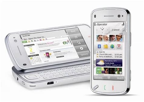 Nokia N97: первый сенсорный смартфон в линейке N-Series представлен ...